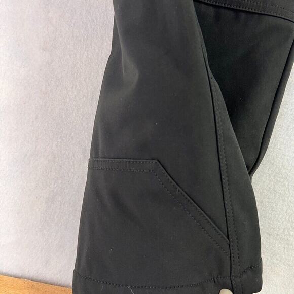 Gerry Pants Mens XL Black Water Resistant Fleece Lined 4-Way Stretch Snow Pocket - Picture 9 of 16
